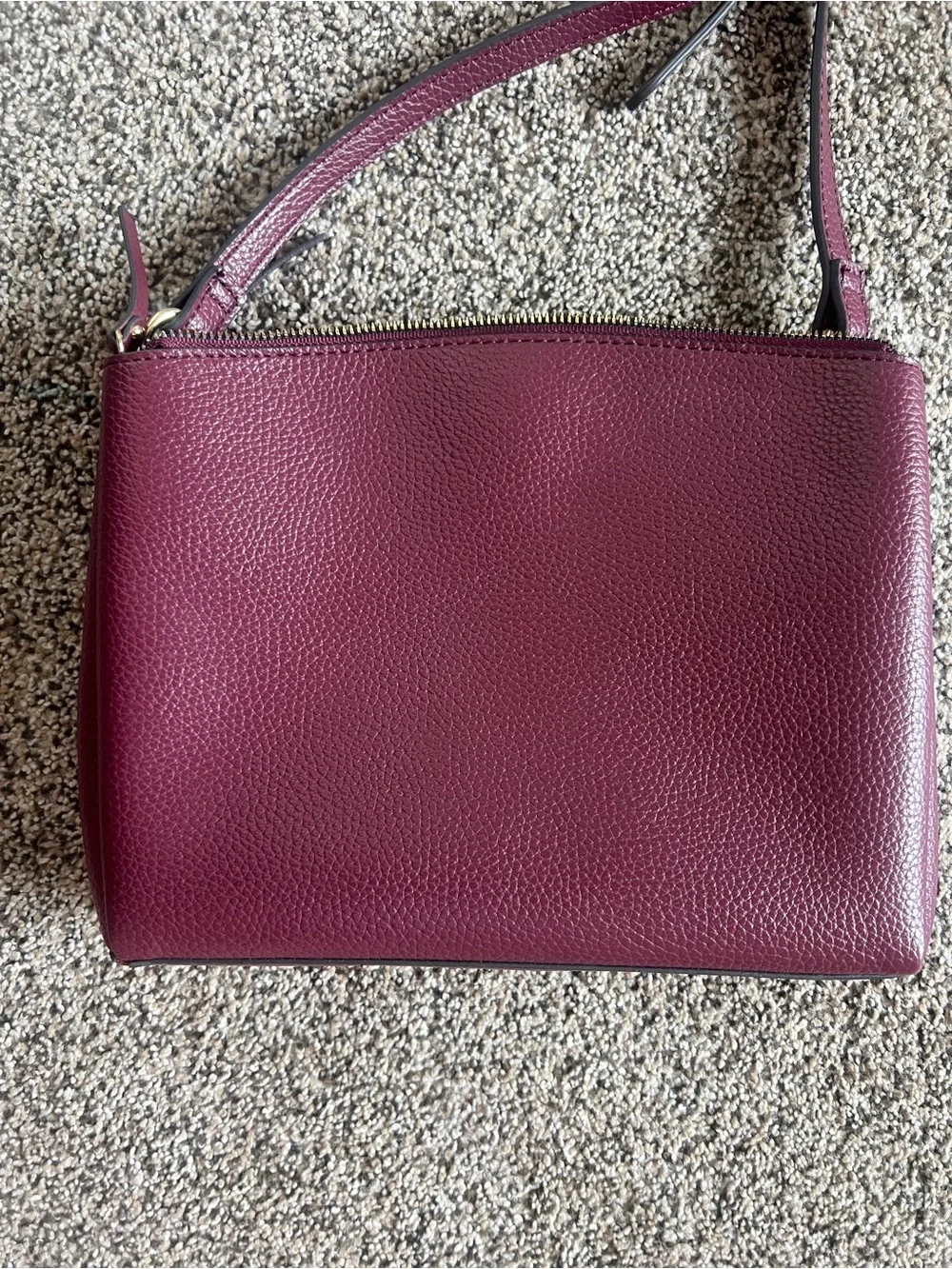 Nanette Lepore Gallia Burgandy Crossbody